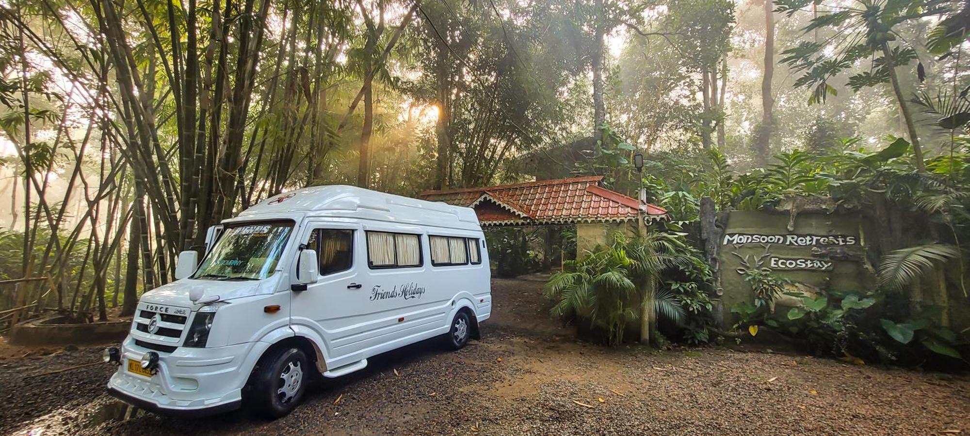 Monsoon Retreats Ecostay- Treehouse Thekkady Εξωτερικό φωτογραφία
