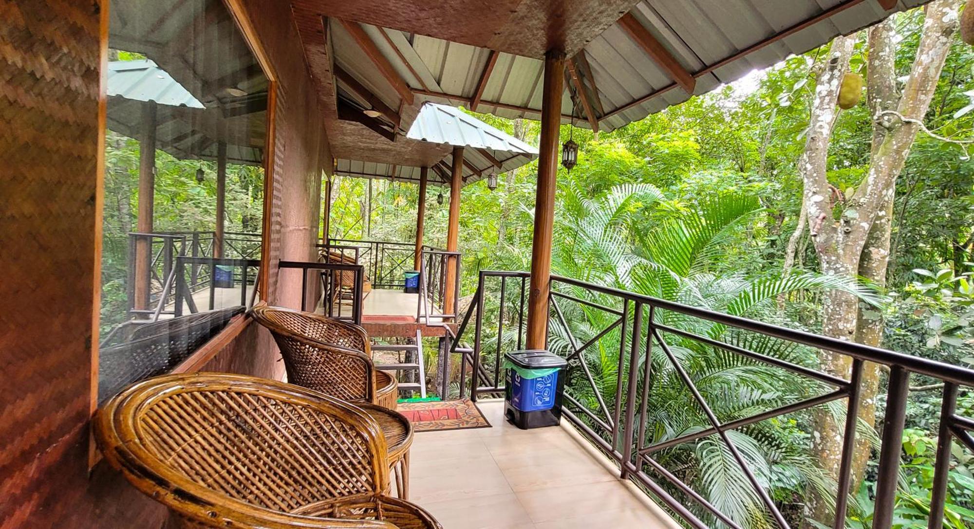 Monsoon Retreats Ecostay- Treehouse Thekkady Εξωτερικό φωτογραφία