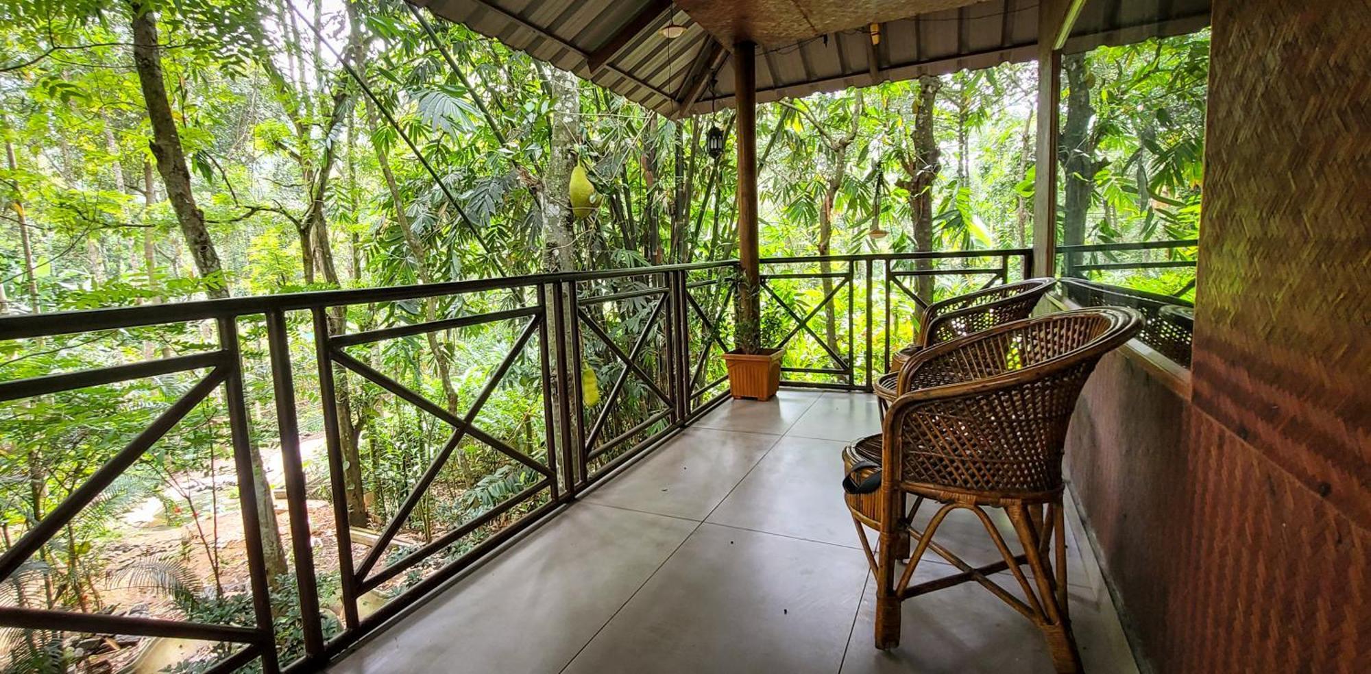 Monsoon Retreats Ecostay- Treehouse Thekkady Εξωτερικό φωτογραφία