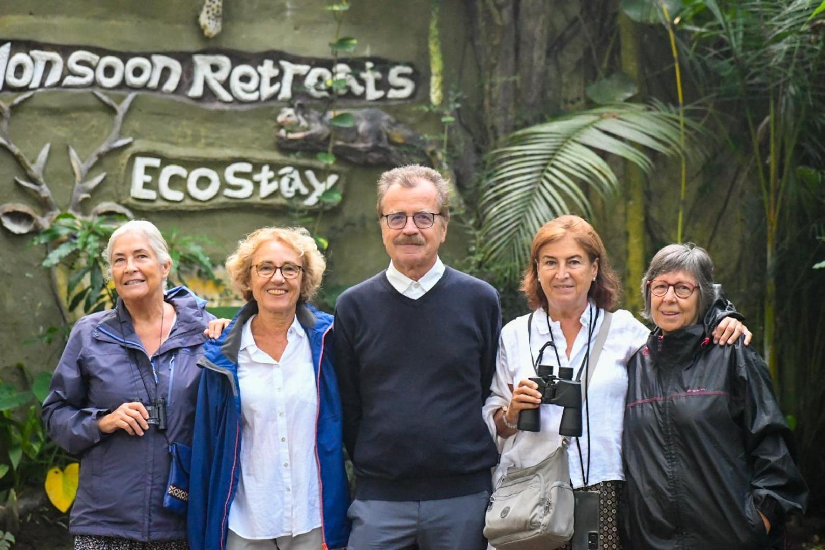 Monsoon Retreats Ecostay- Treehouse Thekkady Εξωτερικό φωτογραφία